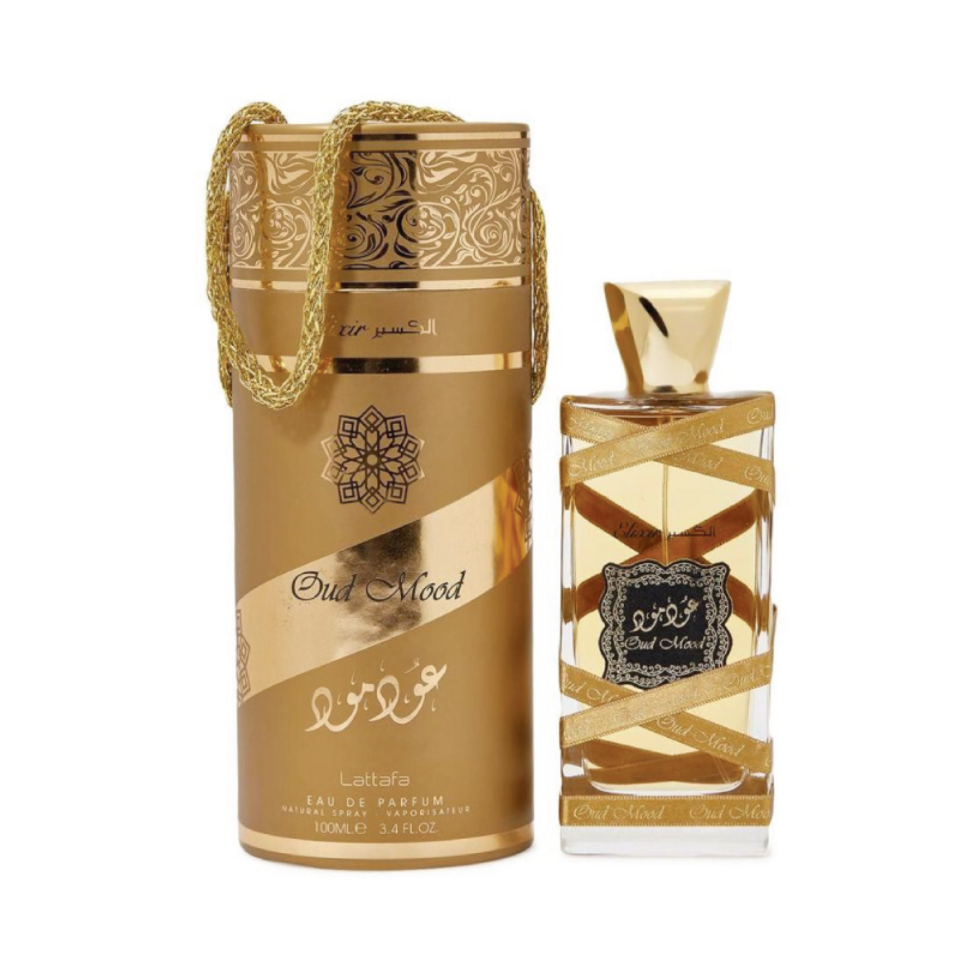 Perfume para Mujer Marca LATTAFA OUD MOOD ELIXIR 100ml EDP