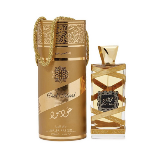 Perfume para Mujer Marca LATTAFA OUD MOOD ELIXIR 100ml EDP