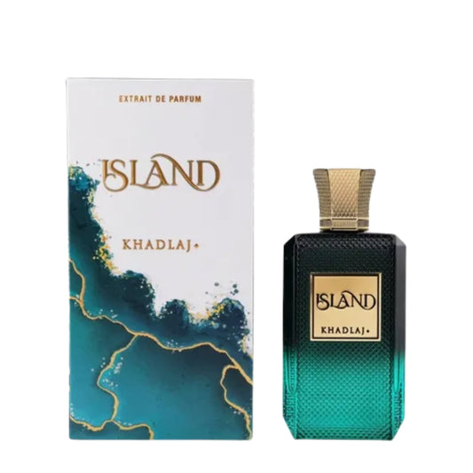 Perfume Unisex Khadlaj Island 100ml XDP