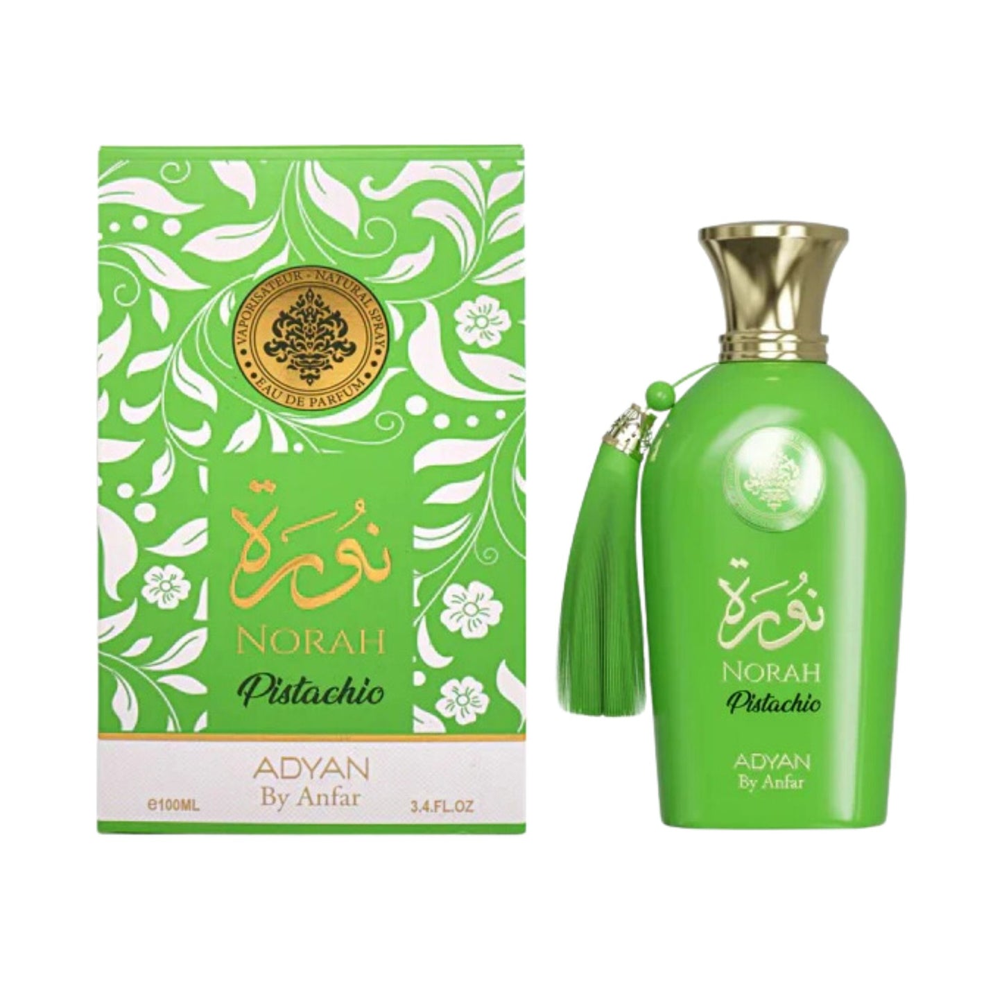 Perfume Adyan By Anfar Norah Pistachio 100ml EDP