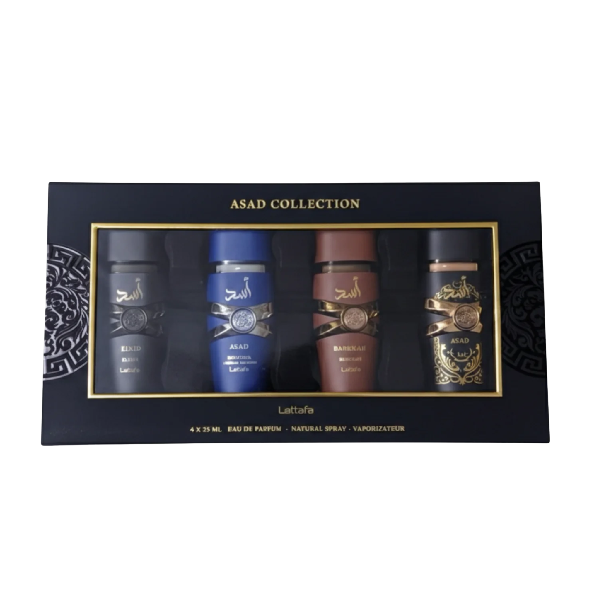 Set Lattafa Asad Collection de 4 Pz