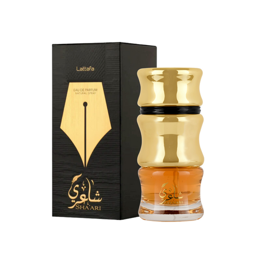 Perfume para Hombre Marca LATTAFA SHA'ARI 100ml EDP