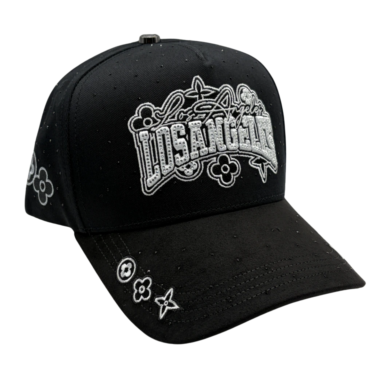 GORRA BIG BOSS X KEVIN HATS // LOS ANGELES BLK