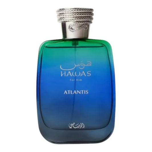 Perfume Unisex Rasasi Hawas Atlantis 100ml EDP