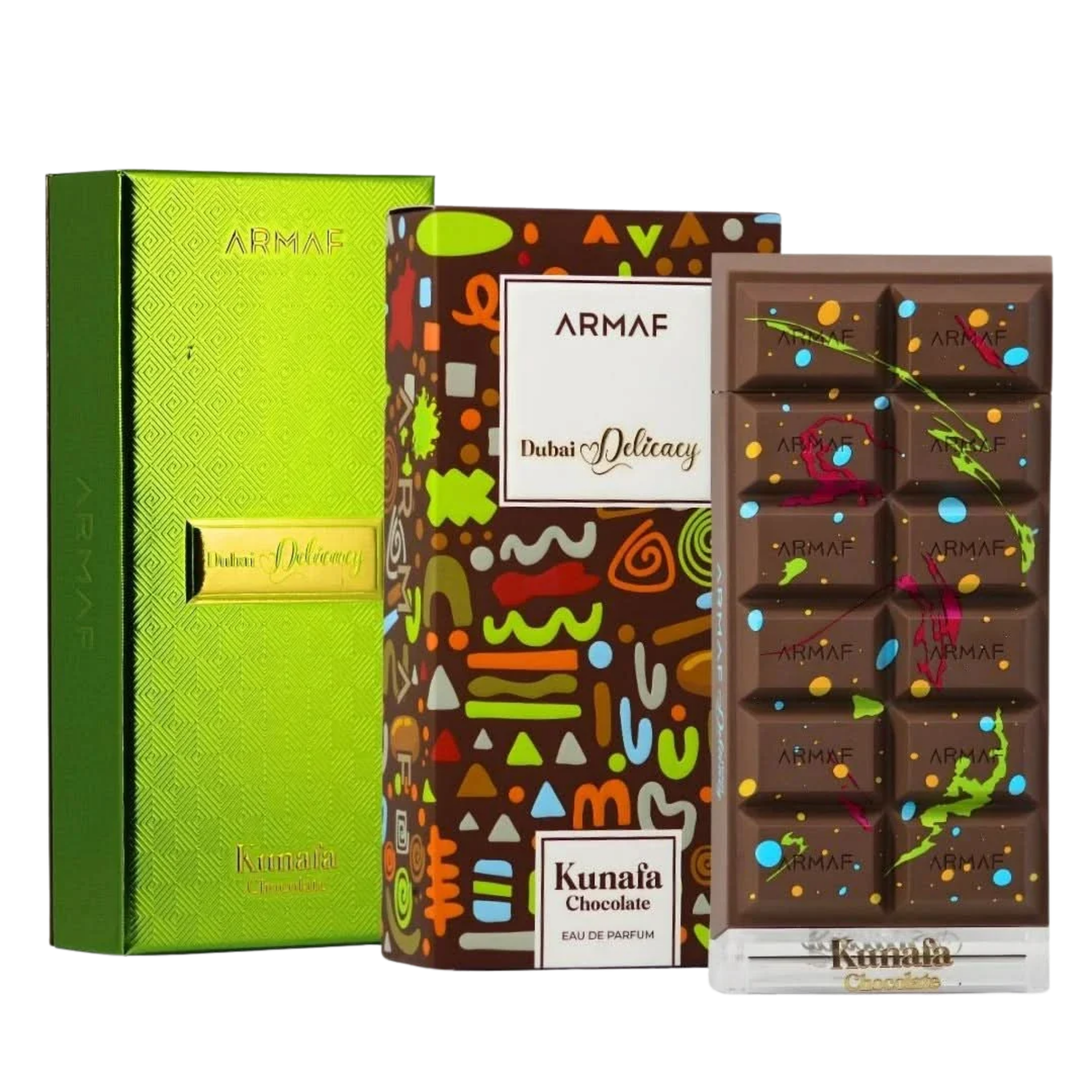 Perfume Armaf Dubai Delicacy Kunafa Chocolate de 70 ML EDP