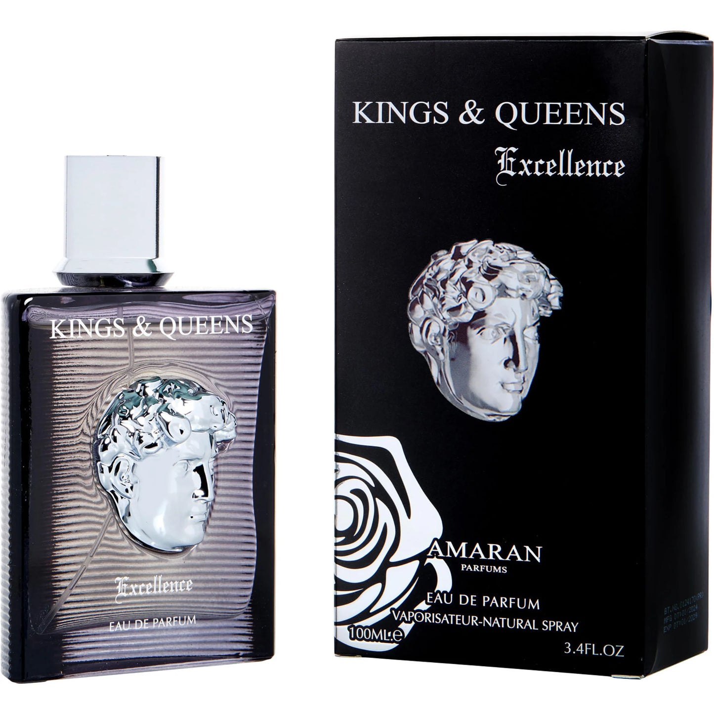 Perfume Unisex Amaran Kings & Queens Excellence 100ml EDP