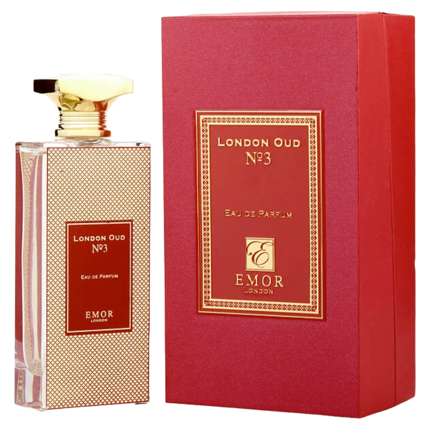 Perfume Unisex EMOR LONDON OUD N.3 125ml EDP