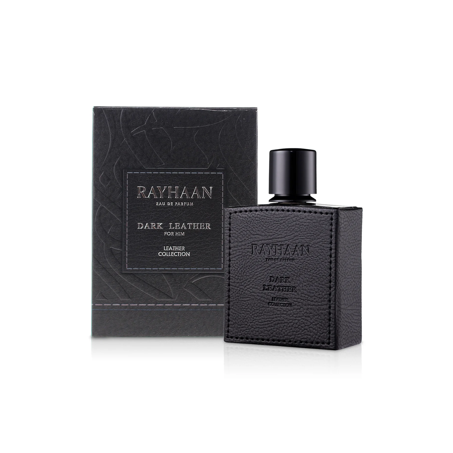 Perfume Rayhaan Dark Leather For Him Leather Collection 100ml EDP