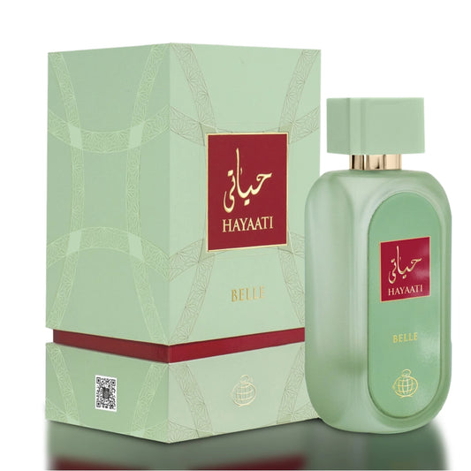 Perfume FRAGRANCE WORLD Para Dama Hayaati Belle 100 ml EDP