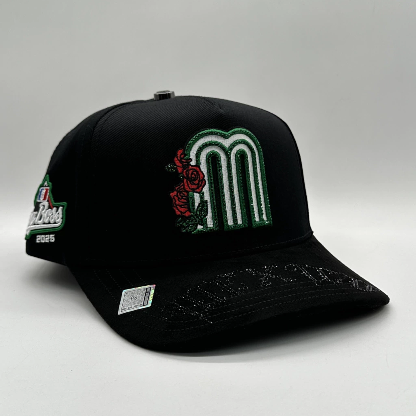 GORRA BIG BOSS // MEXICO ROSAS