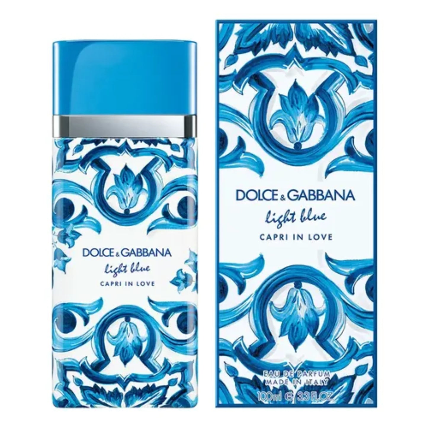Perfume Dolce & Gabbana Light Blue Capri In Love 100 ml EDP