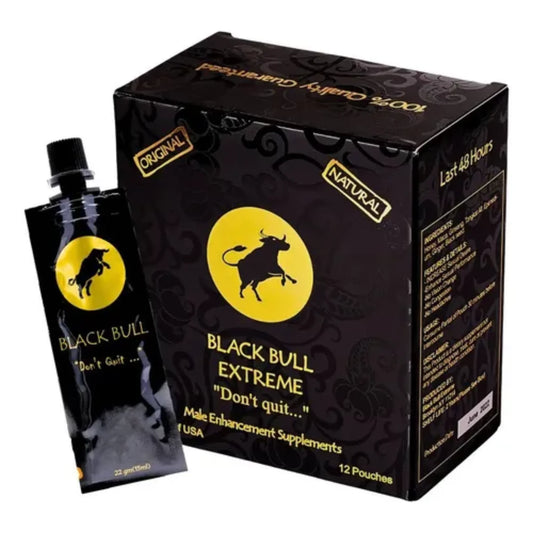 Black Bull Extreme "Dont't quit...."