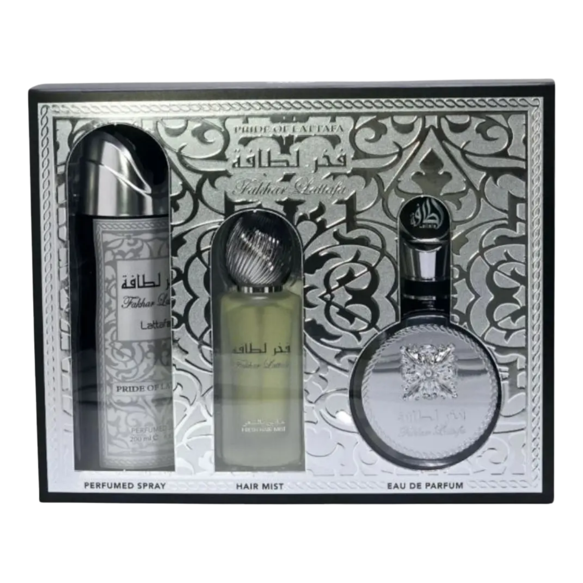 Set Lattafa FAKHAR de 3 Pzs