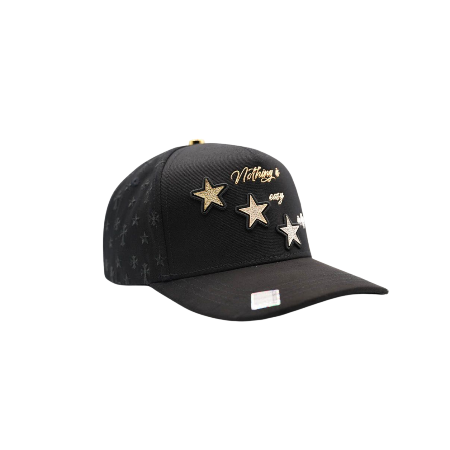 Gorra Big Boss Nothing Is Easy in Life