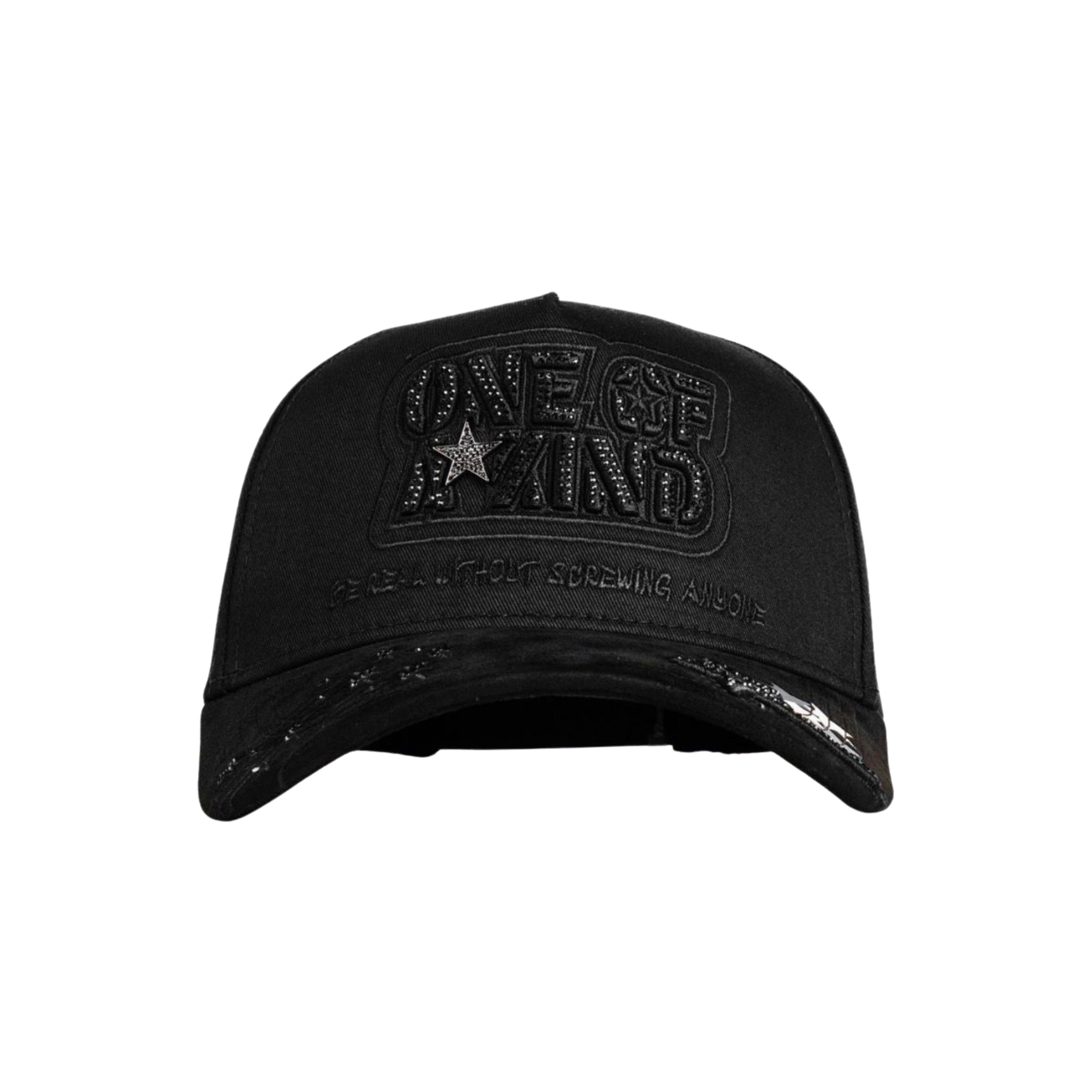Gorra Big Boss ONE OF AKIND Negra