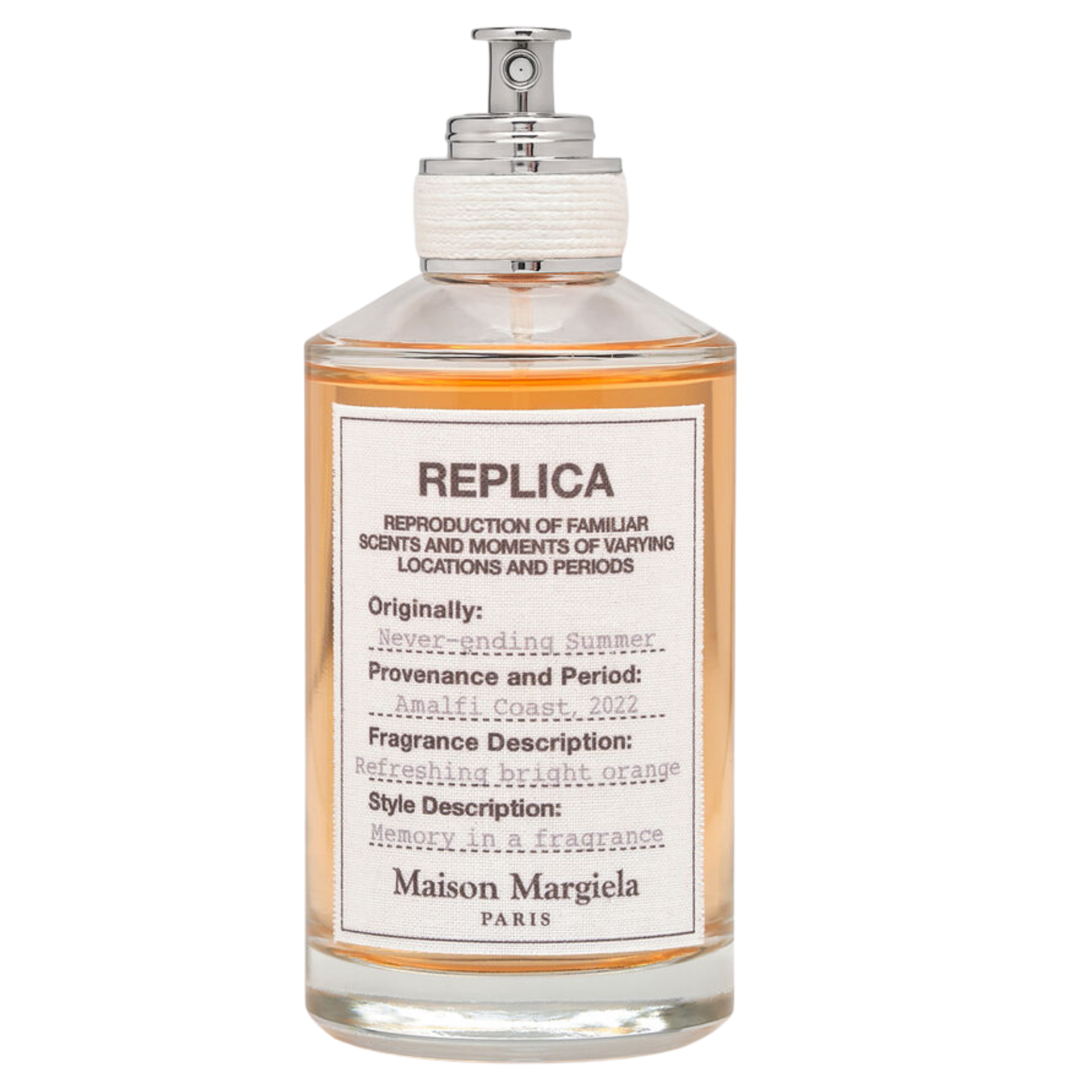 Perfume Replica Never-ending Summer de 100ML EDT