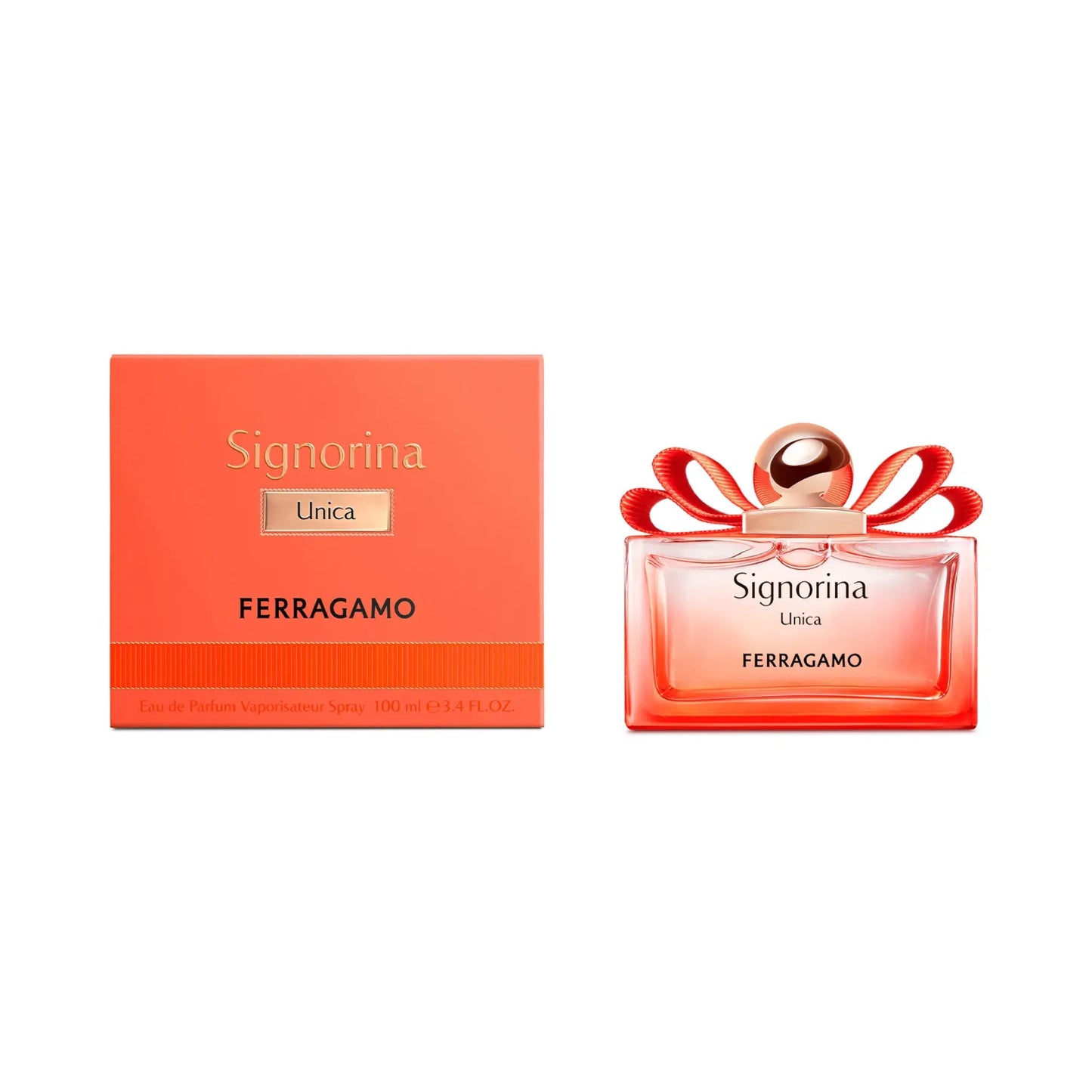 Perfume Salvatore Ferragamo Signorina Unica 100ml EDP
