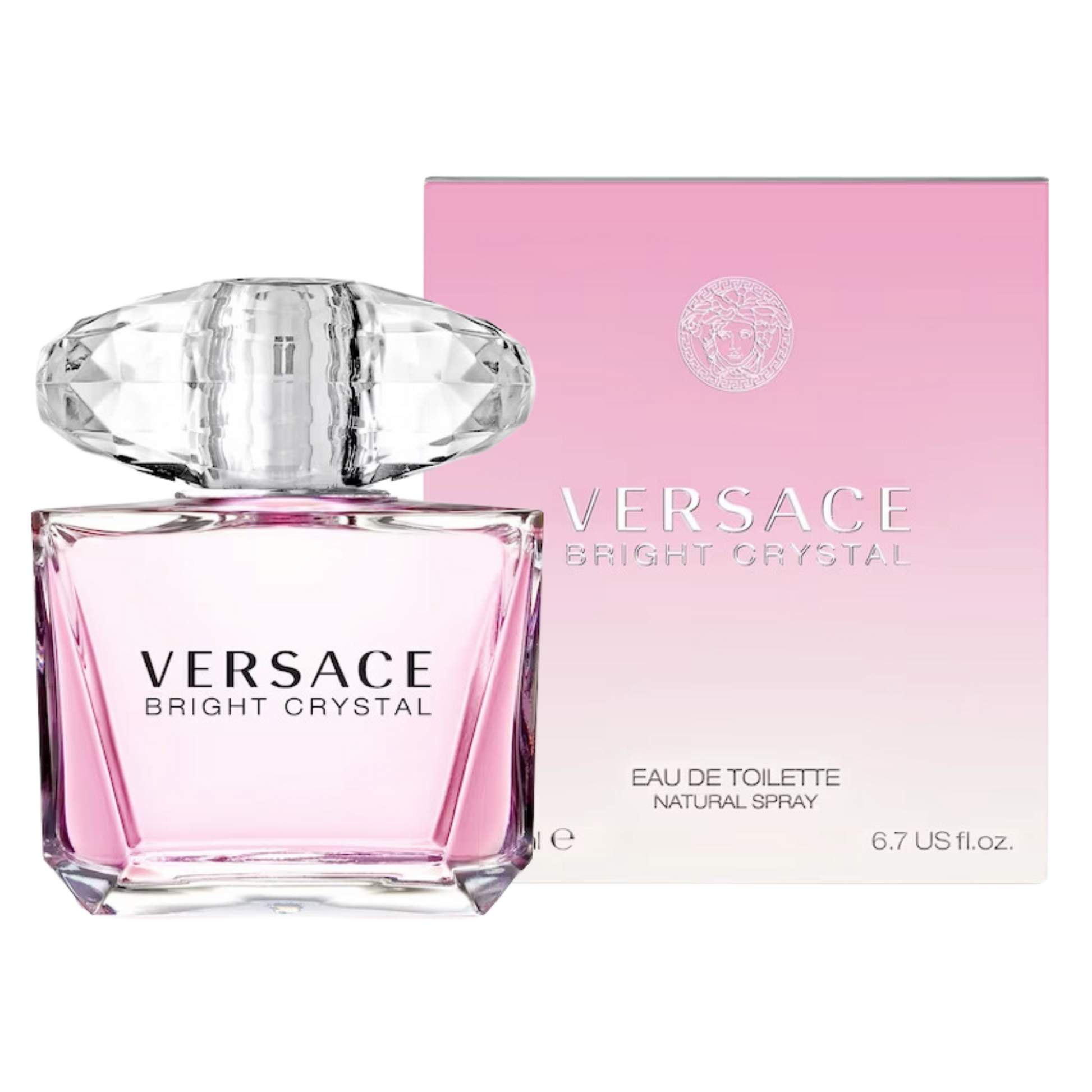 Perfume para Mujer VERSACE BRIGHT CRYSTAL 90ml EDT CAZANOVA