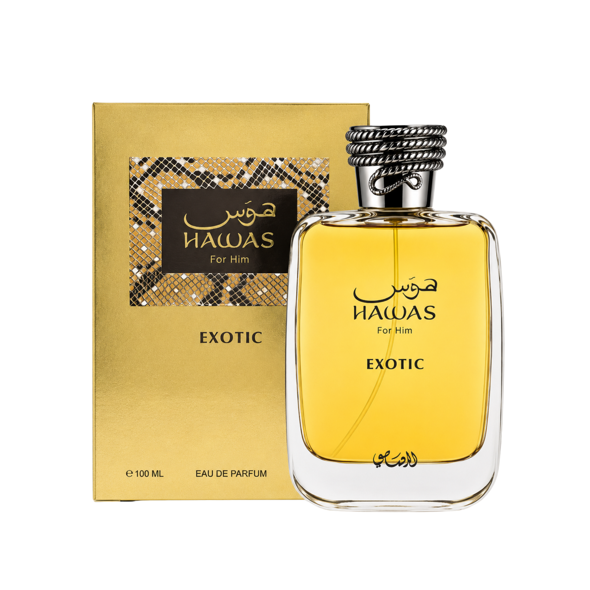 Perfume Rasasi Hawas Exotic de 100ML EDP