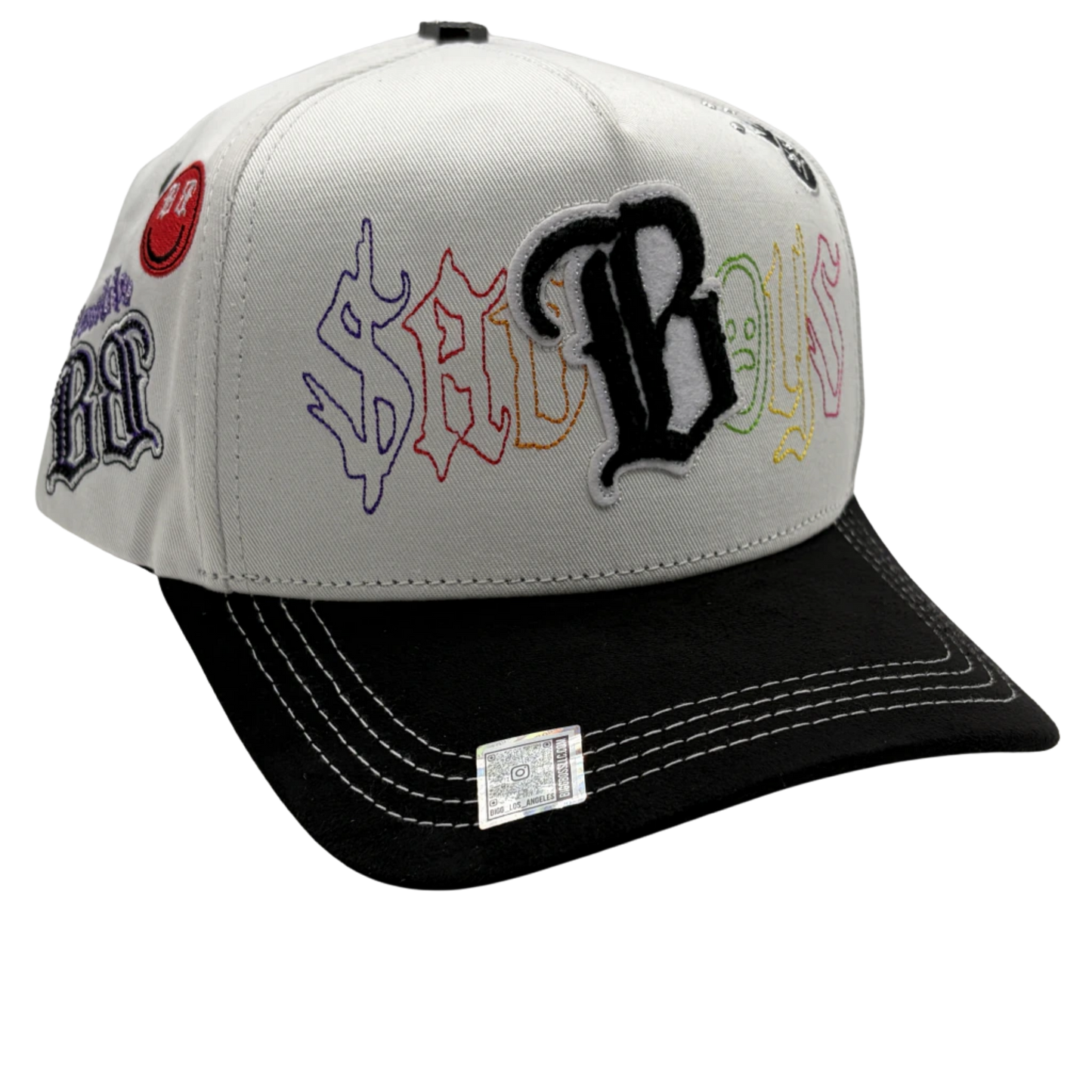 GORRA BIG BOSS // SAD BOYS WHITE