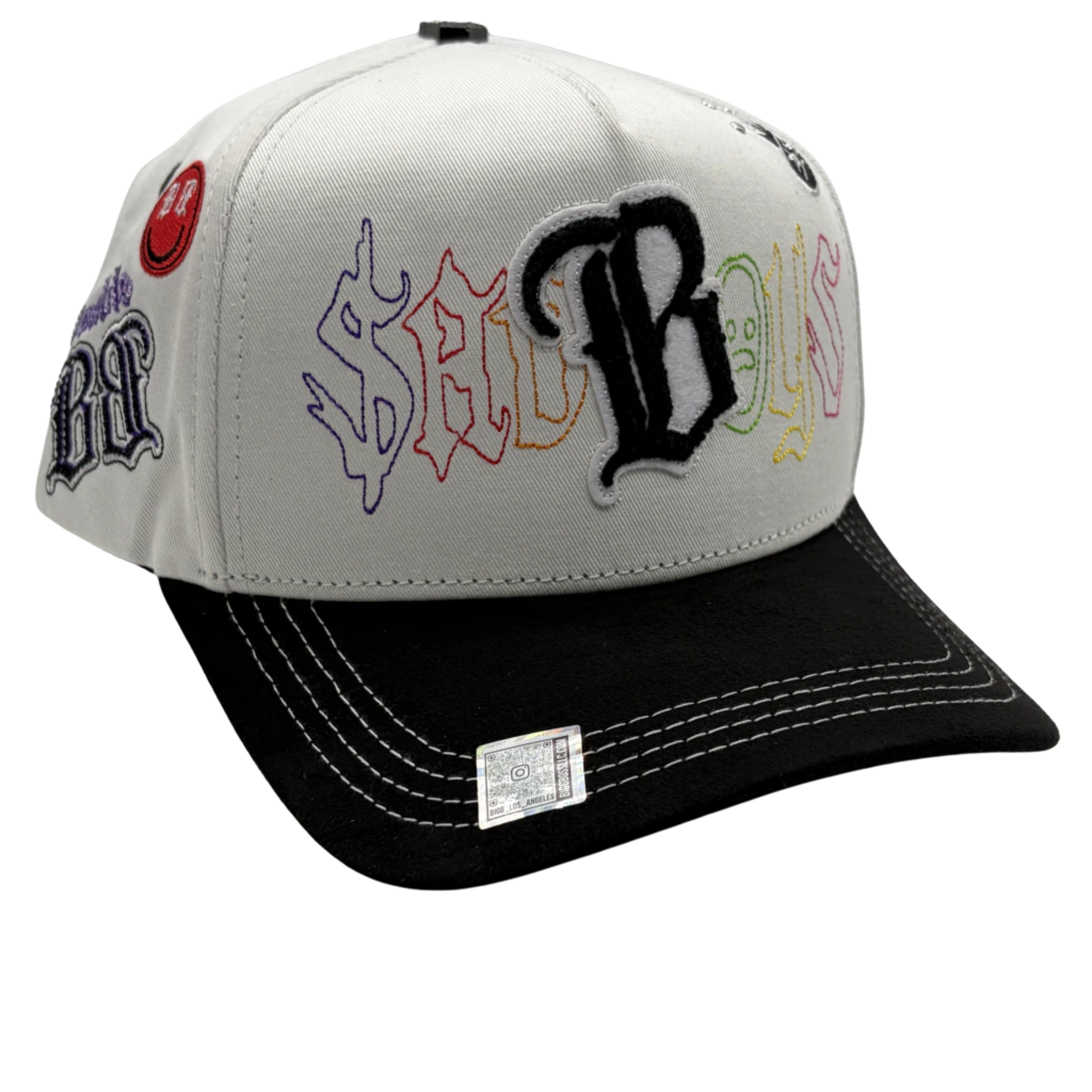 GORRA BIG BOSS // SAD BOYS WHITE