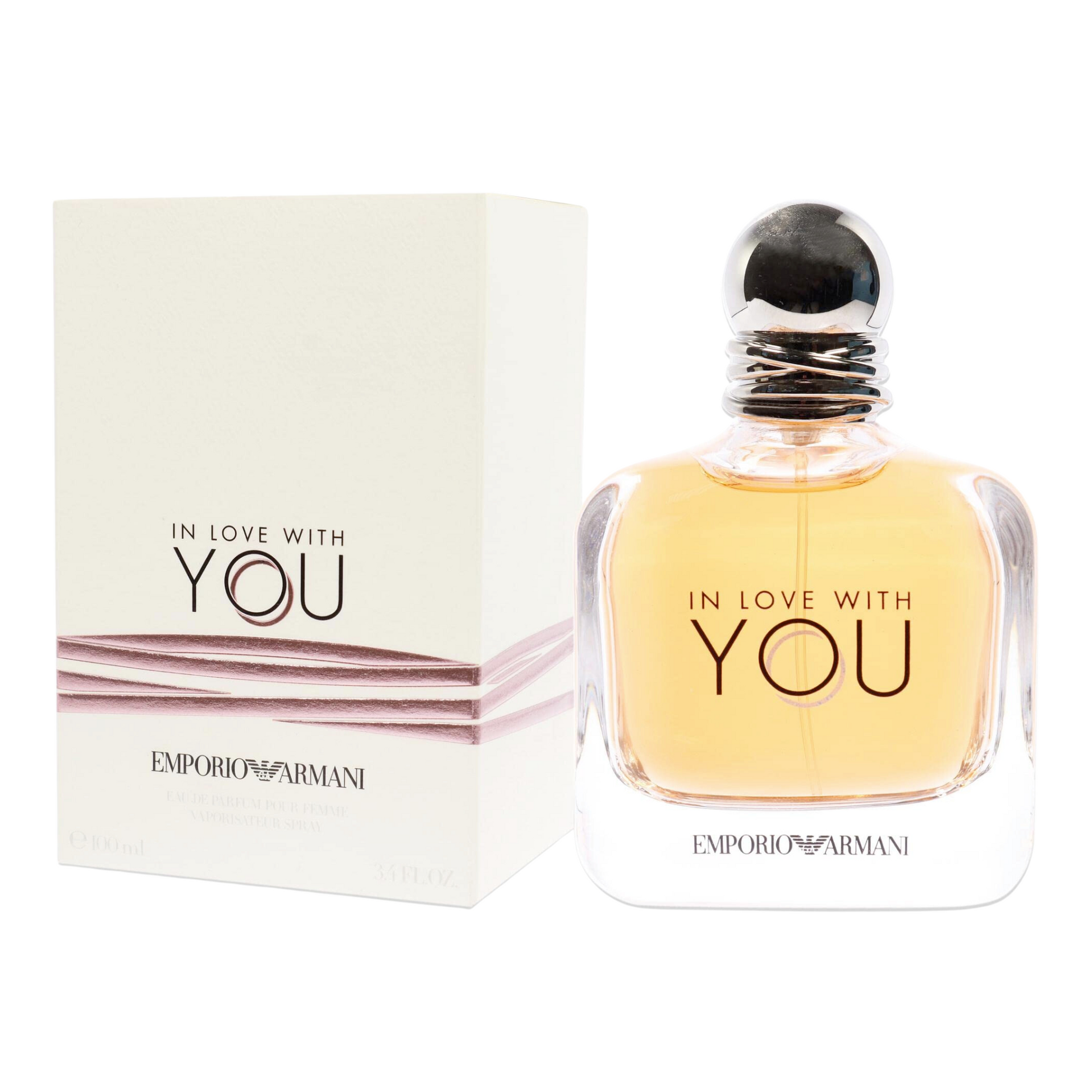 Perfume EMPORIO ARMANI IN LOVE WITH 100ml EDP CAZANOVA