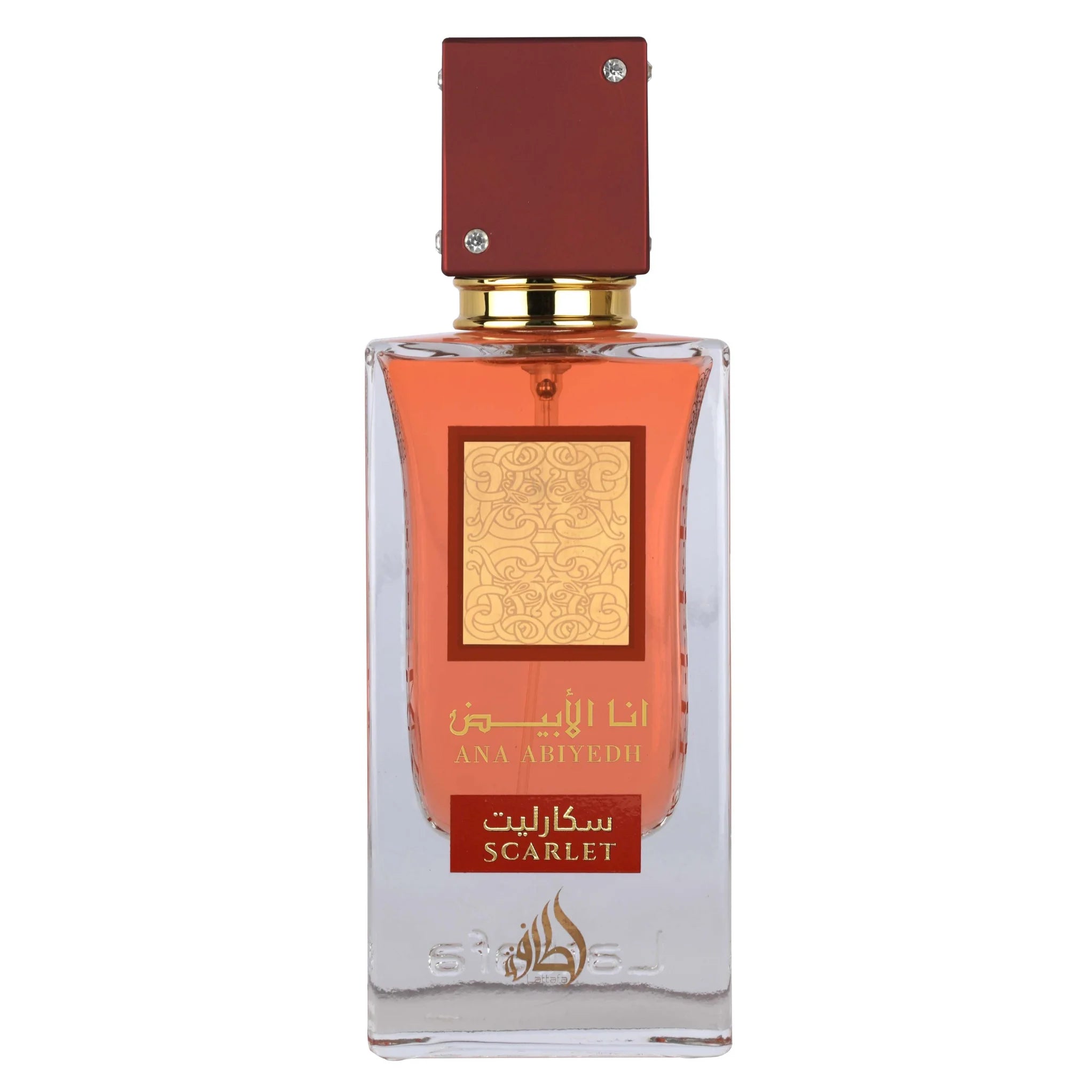 Perfume Lattafa Ana Abiyedh Scarlet de 60ML EDP