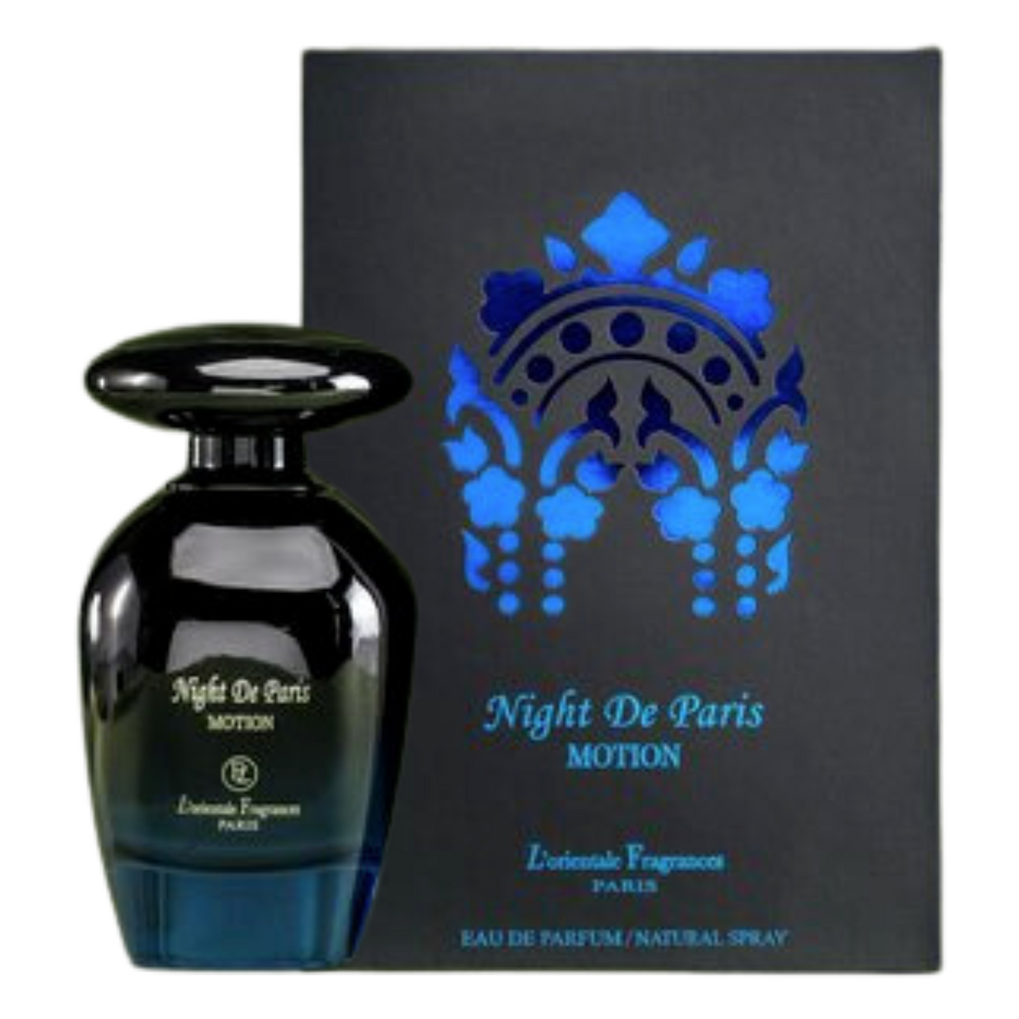 Perfume Unisex L'orientale Fragrances Night De Paris MOTION 100ml EDP