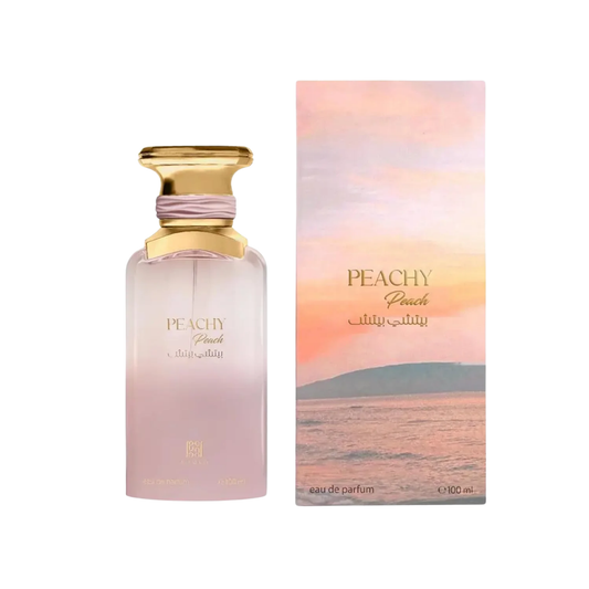 Perfume Ahmed al Maghribi Peachy Peach 100ML EDP