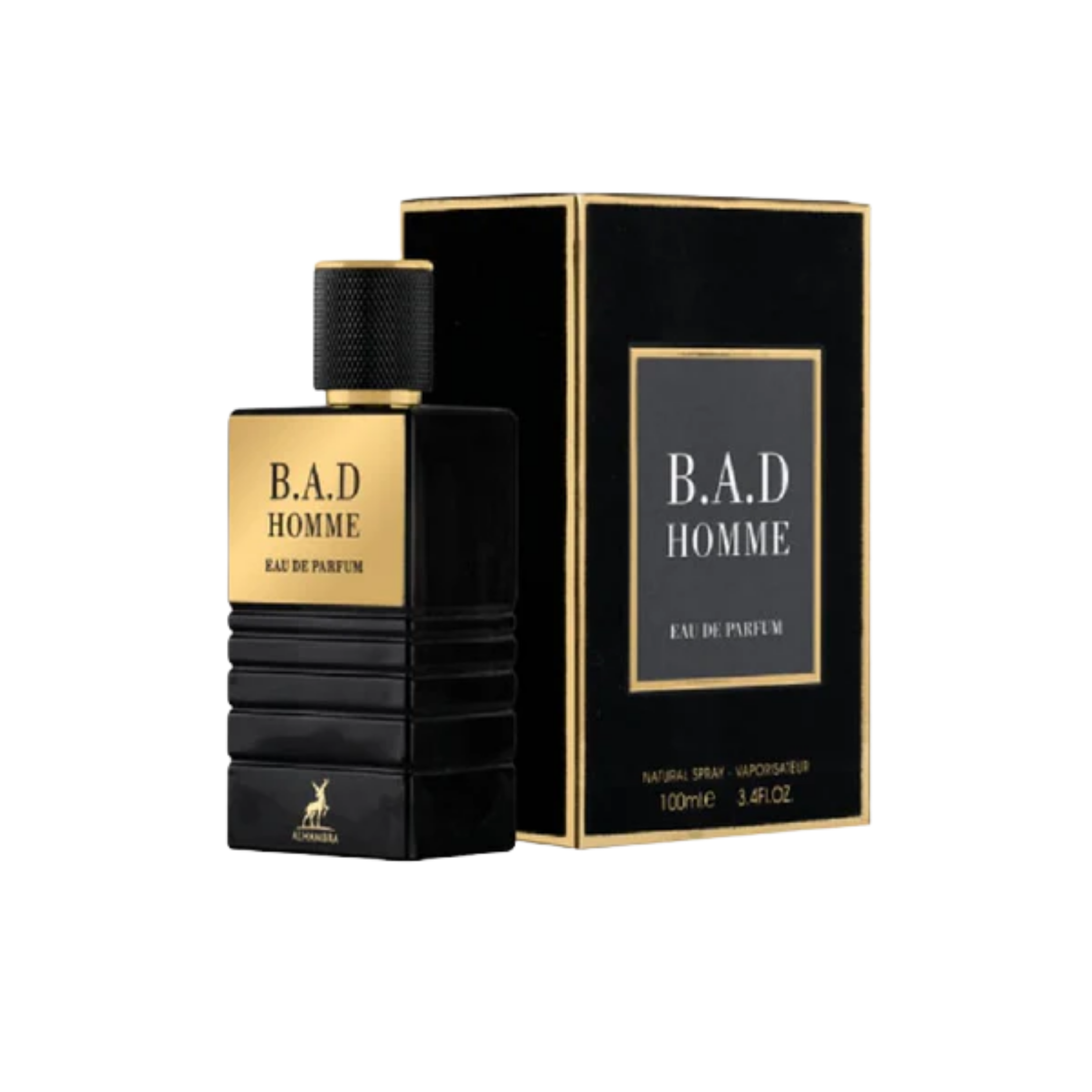 Perfume Maison Alhambra B.A.D Homme de 100ML EDP