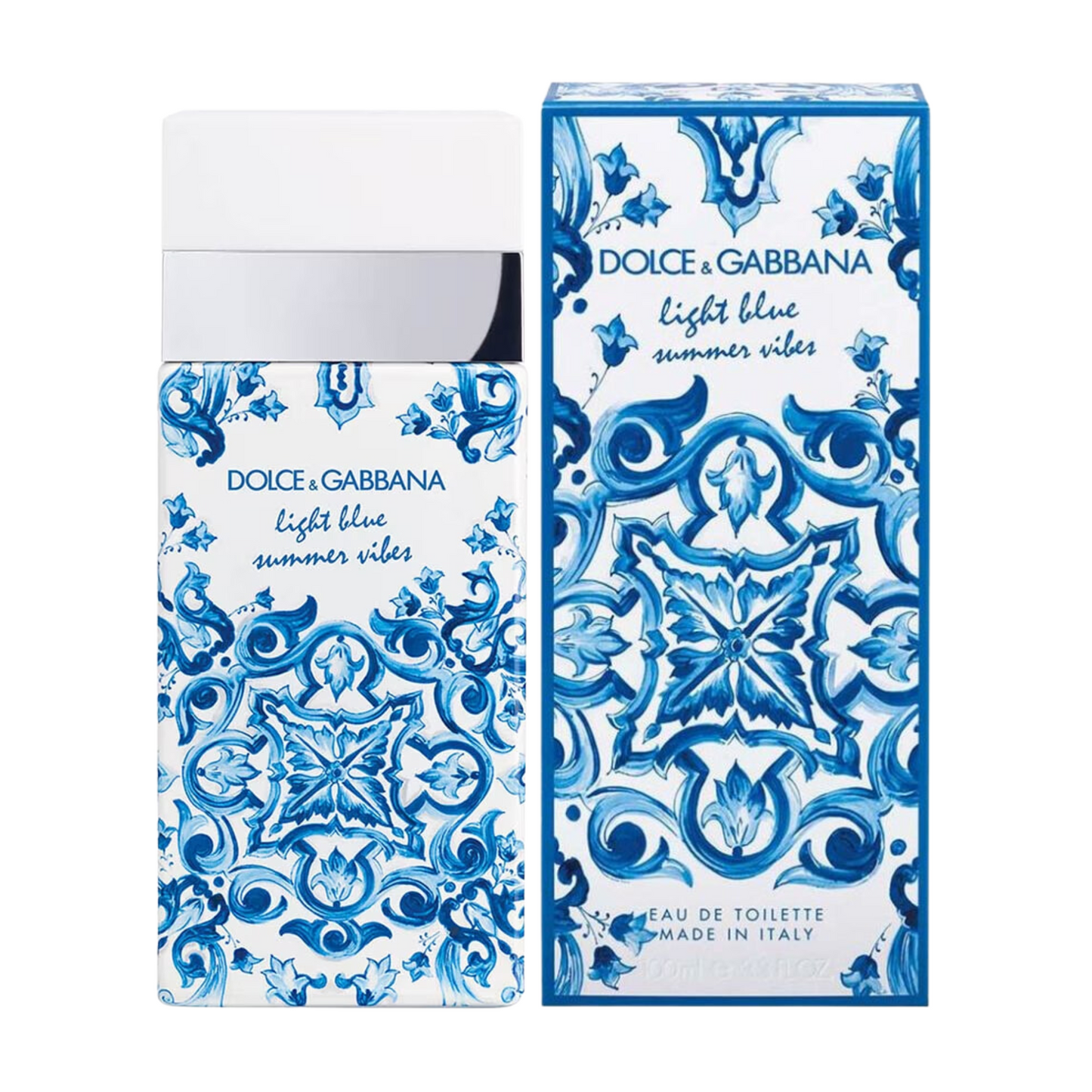 Perfume Dolce&Gabbana Light Blue Summer Vibes Femme 100ml EDT