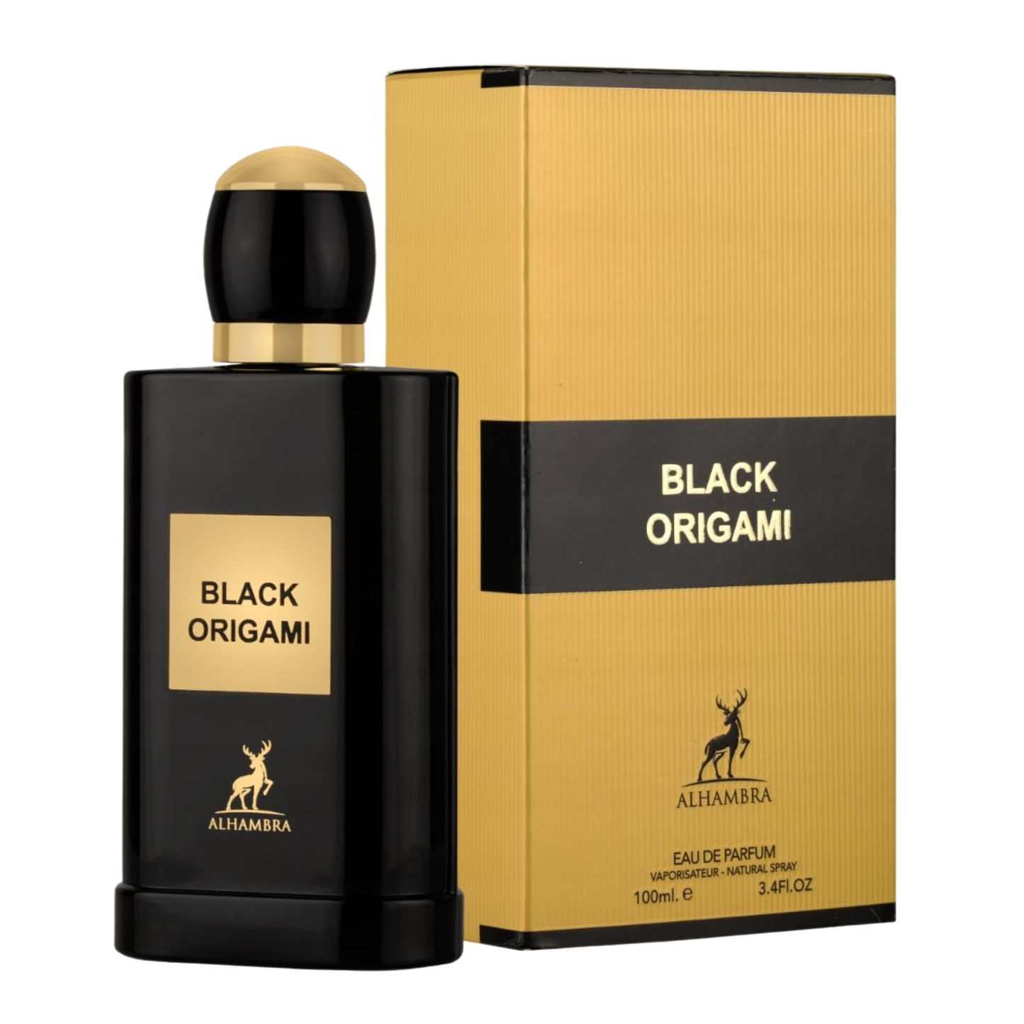 Perfume Maison Alhambra Black Origami 100ML EDP