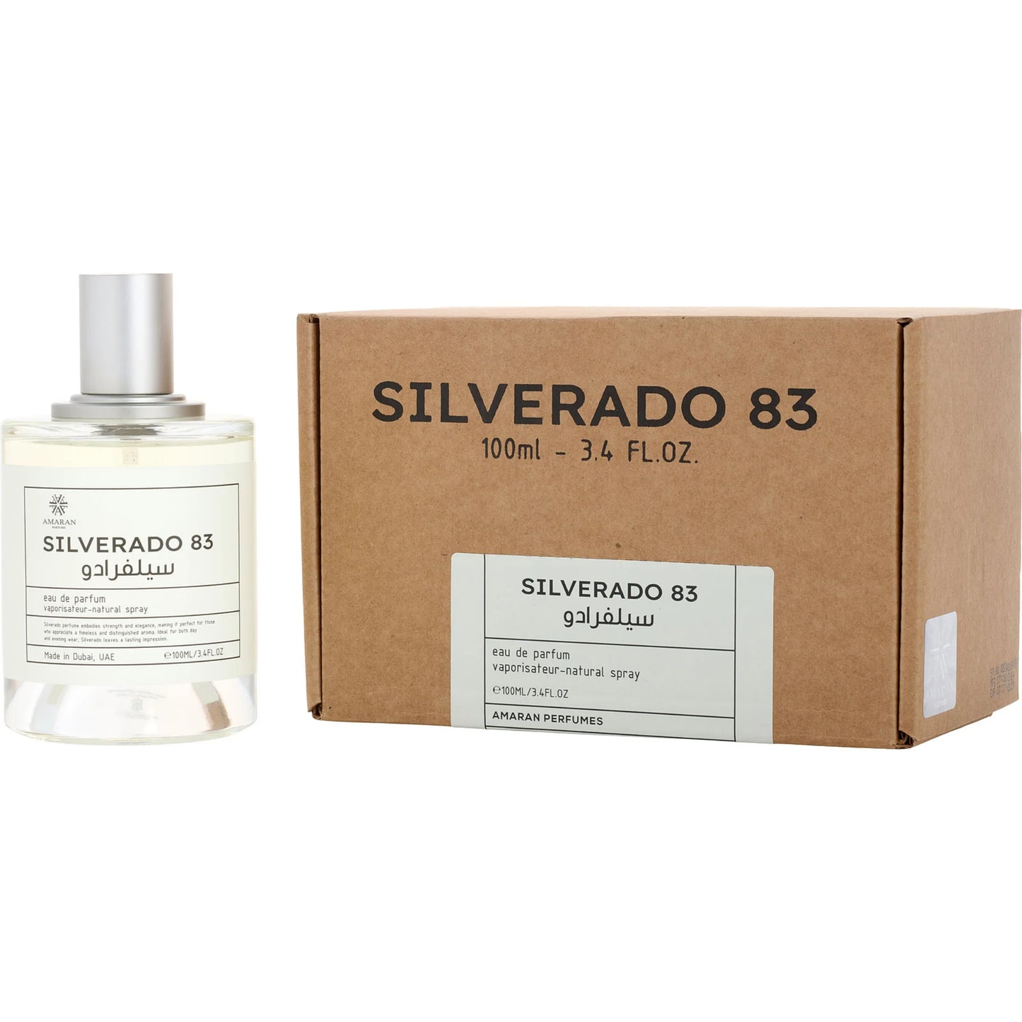 Perfume Unisex Amaran Silverado 83 100ml EDP