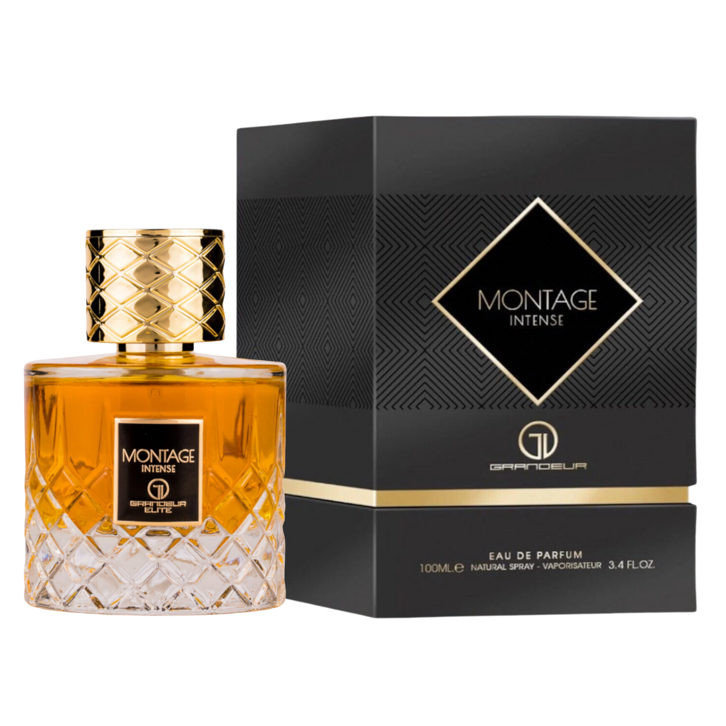 Perfume Unisex GRANDEUR ELITE MONTAGE INTENSE 100ml EDP