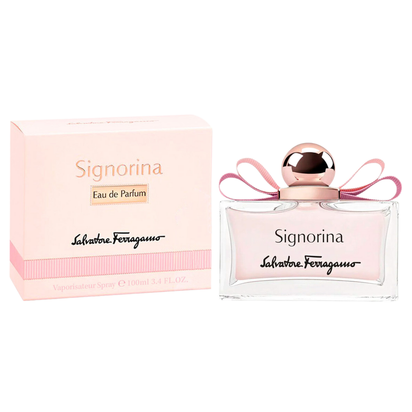 Perfume Salvatore Ferragamo Signorina 100ml EDP