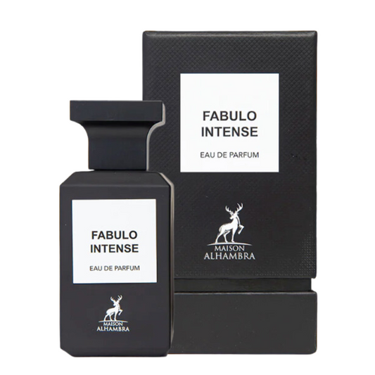 Perfume para Hombre MAISON ALHAMBRA FABULO INTENSE 80ml EDP