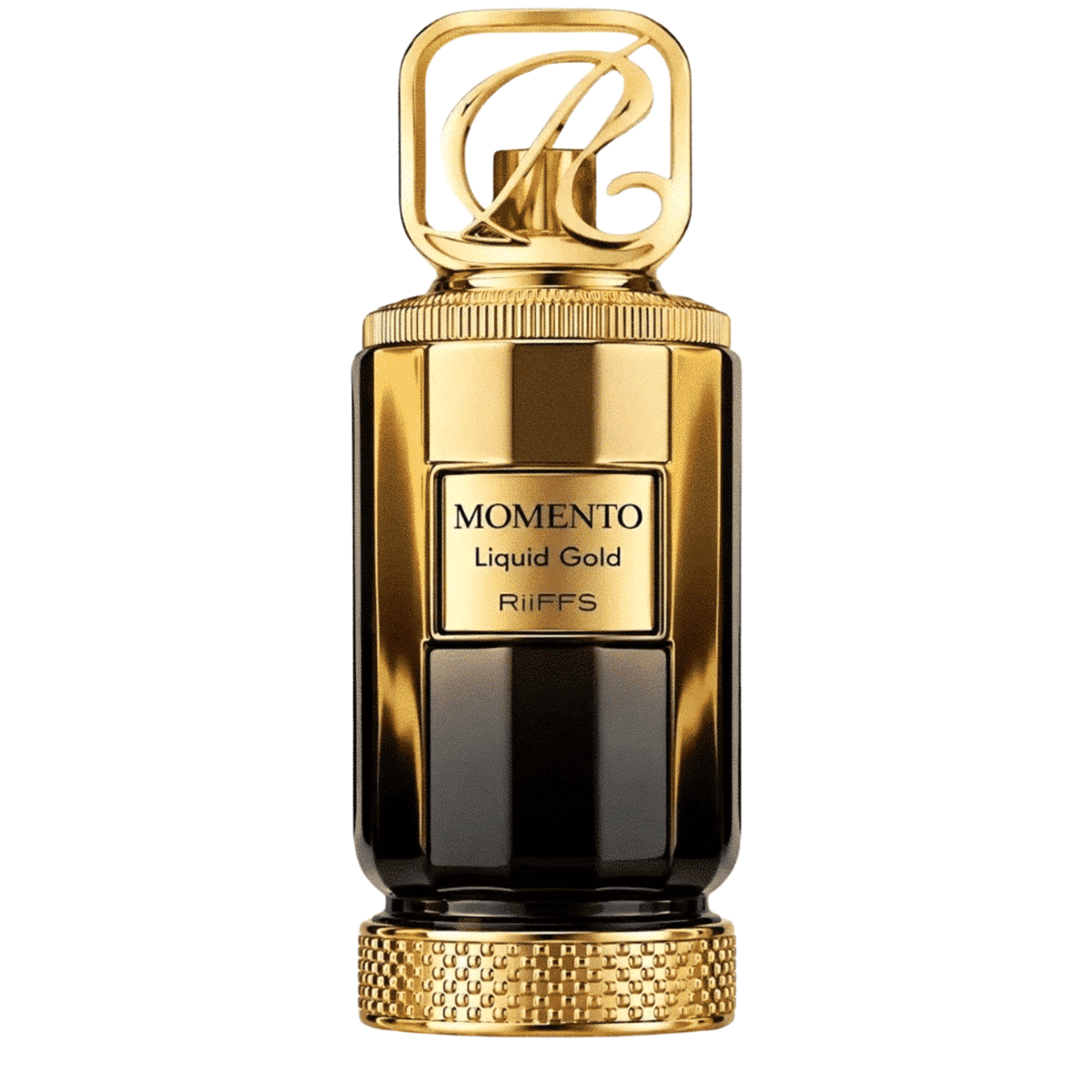 Perfume Riiffs Momento Liquid Gold De 100 ml EDP