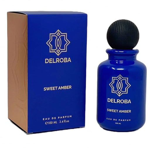 Perfume Delroba Sweet Amber 100 ml EDP