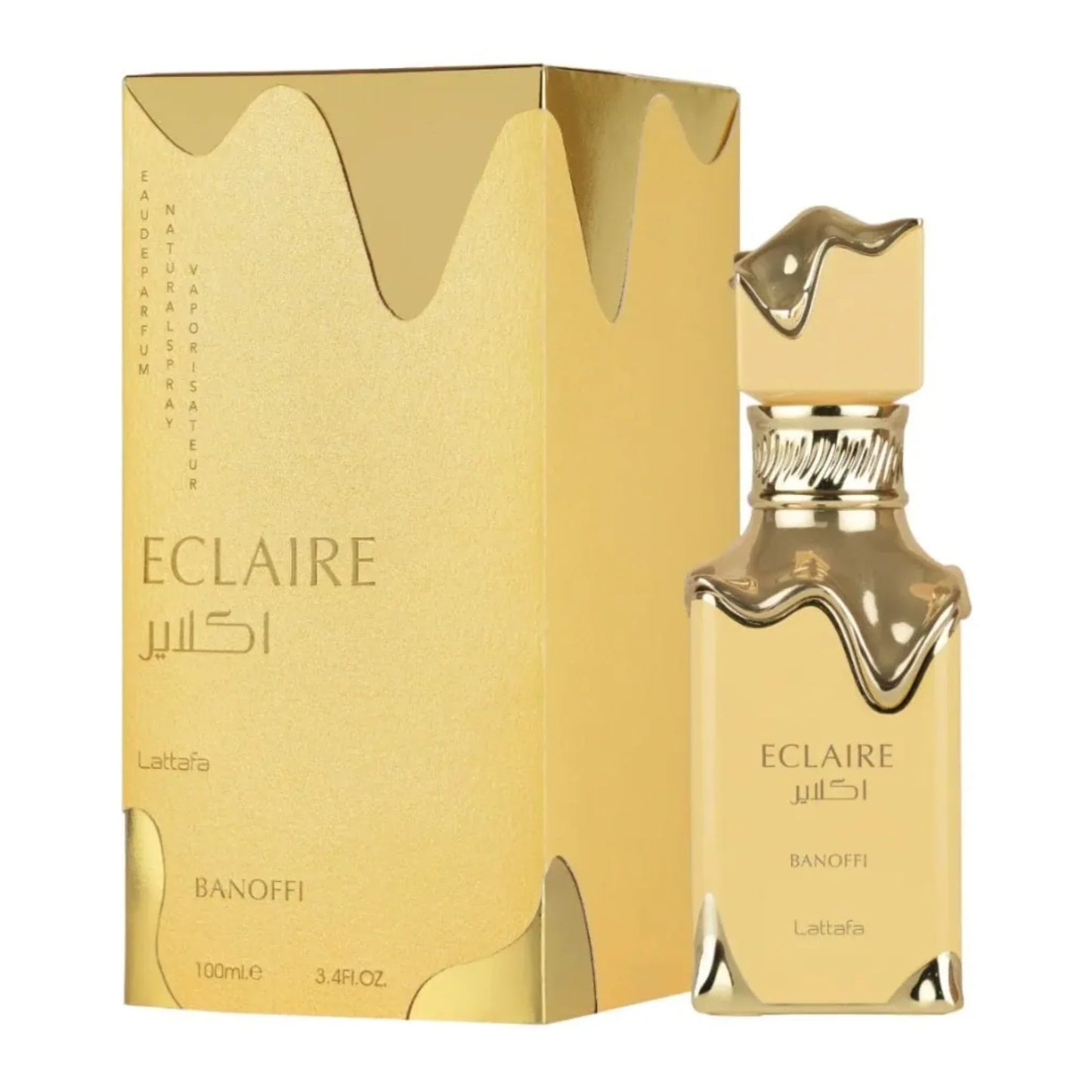 Perfume Lattafa Eclaire Banoffi 100ml EDP