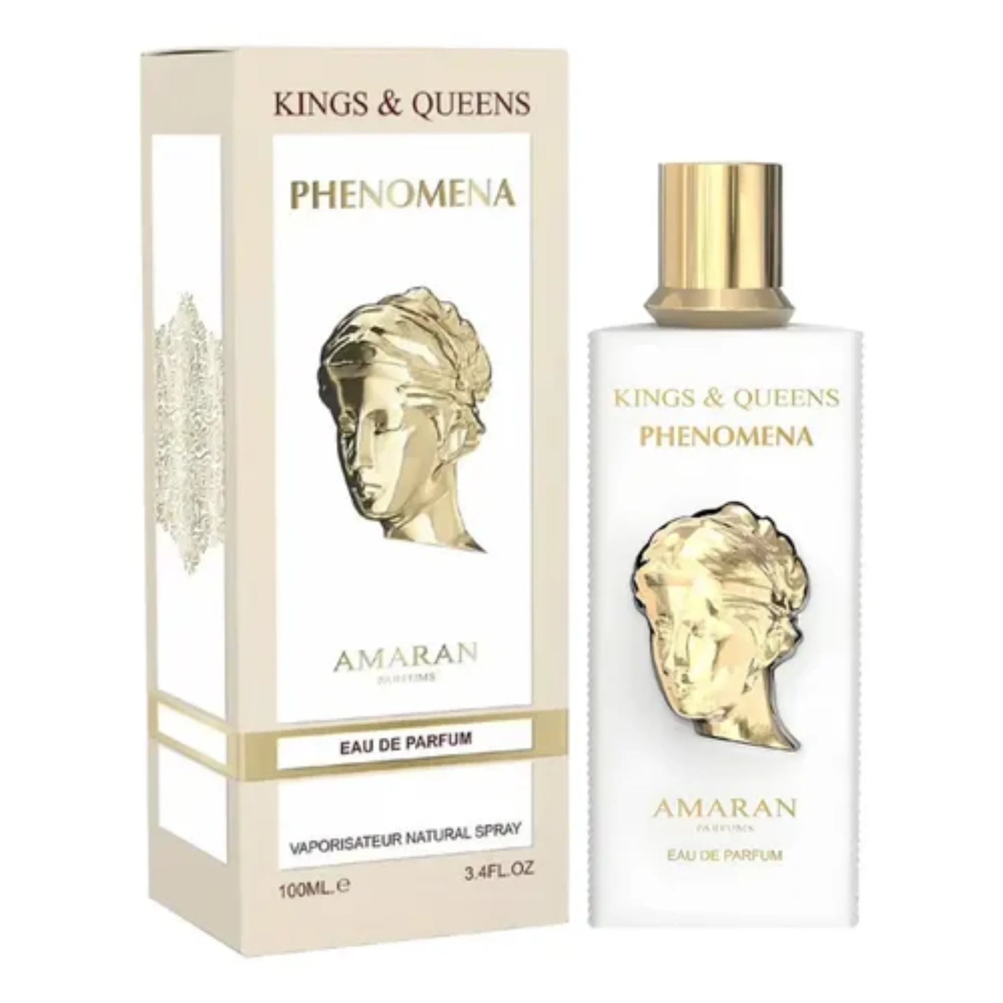 Perfume Unisex Amaran Kings & Queens Phenomena 100ml EDP