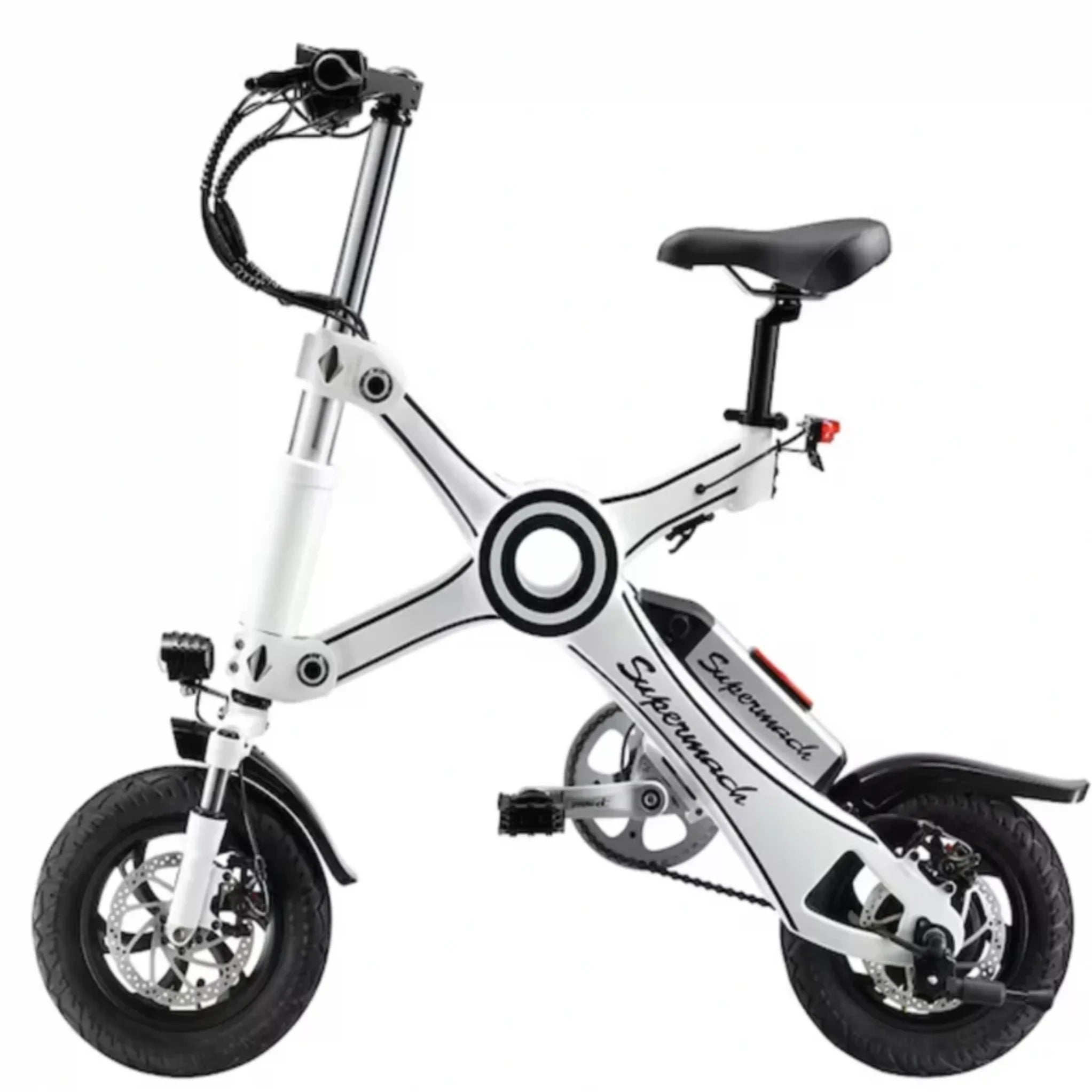 Bicicleta eléctrica X3 Scissor Electric Bike