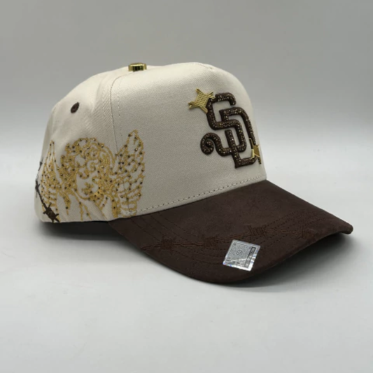 BIG BOSS//SAN DIEGO CRYSTAL BEIGE