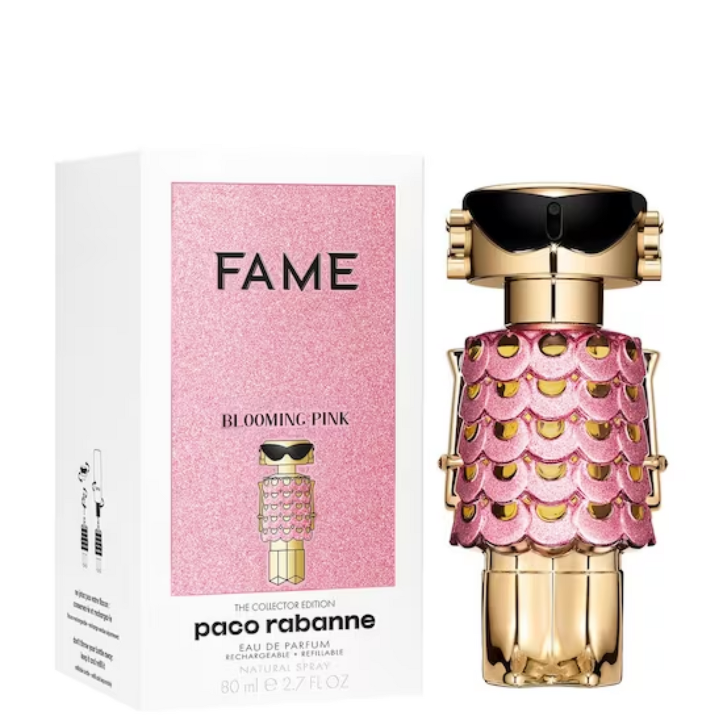 Perfume para Mujer Paco Rabanne Fame Blooming Pink 80ml EDP