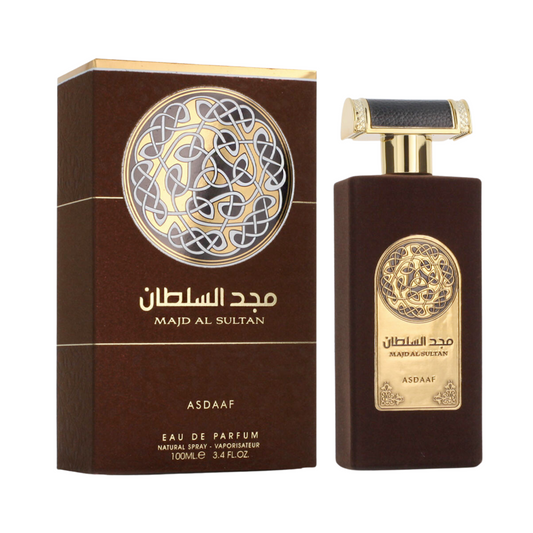 Perfume para Hombre Marca LATTAFA MAJD AL SULTAN 100ml EDP