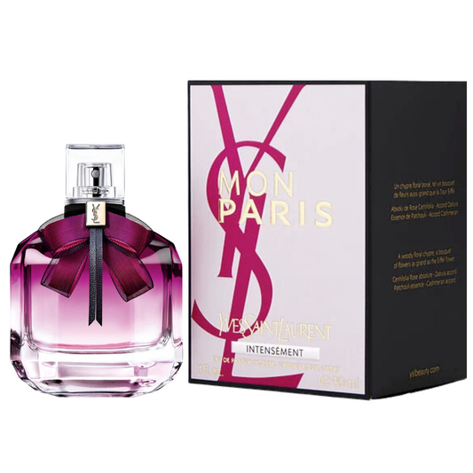 Perfume YVES SAINT LAURENT MON PARIS INTENSEMENT 90ml EDP