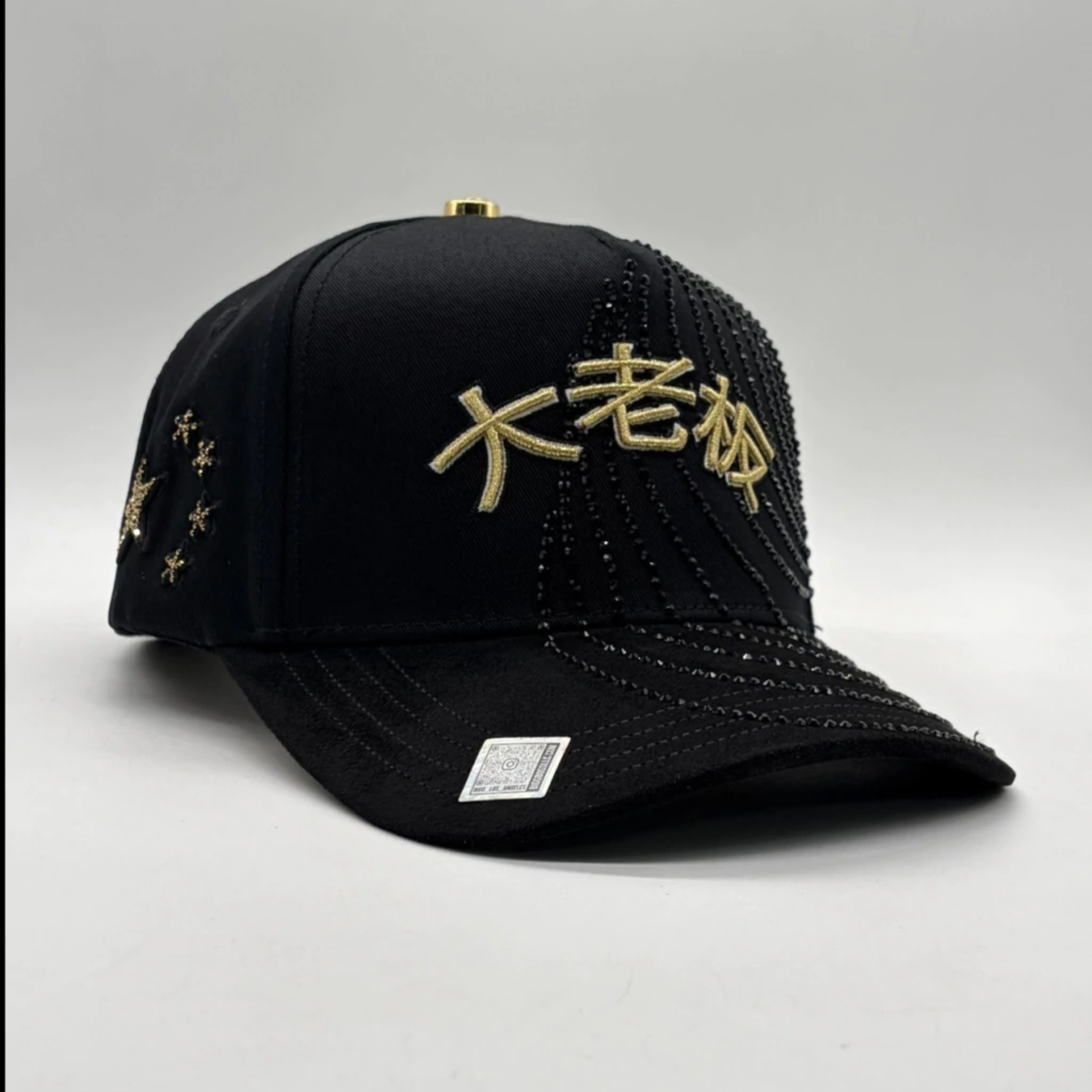GORRA BIG BOSS // GOLD STAR