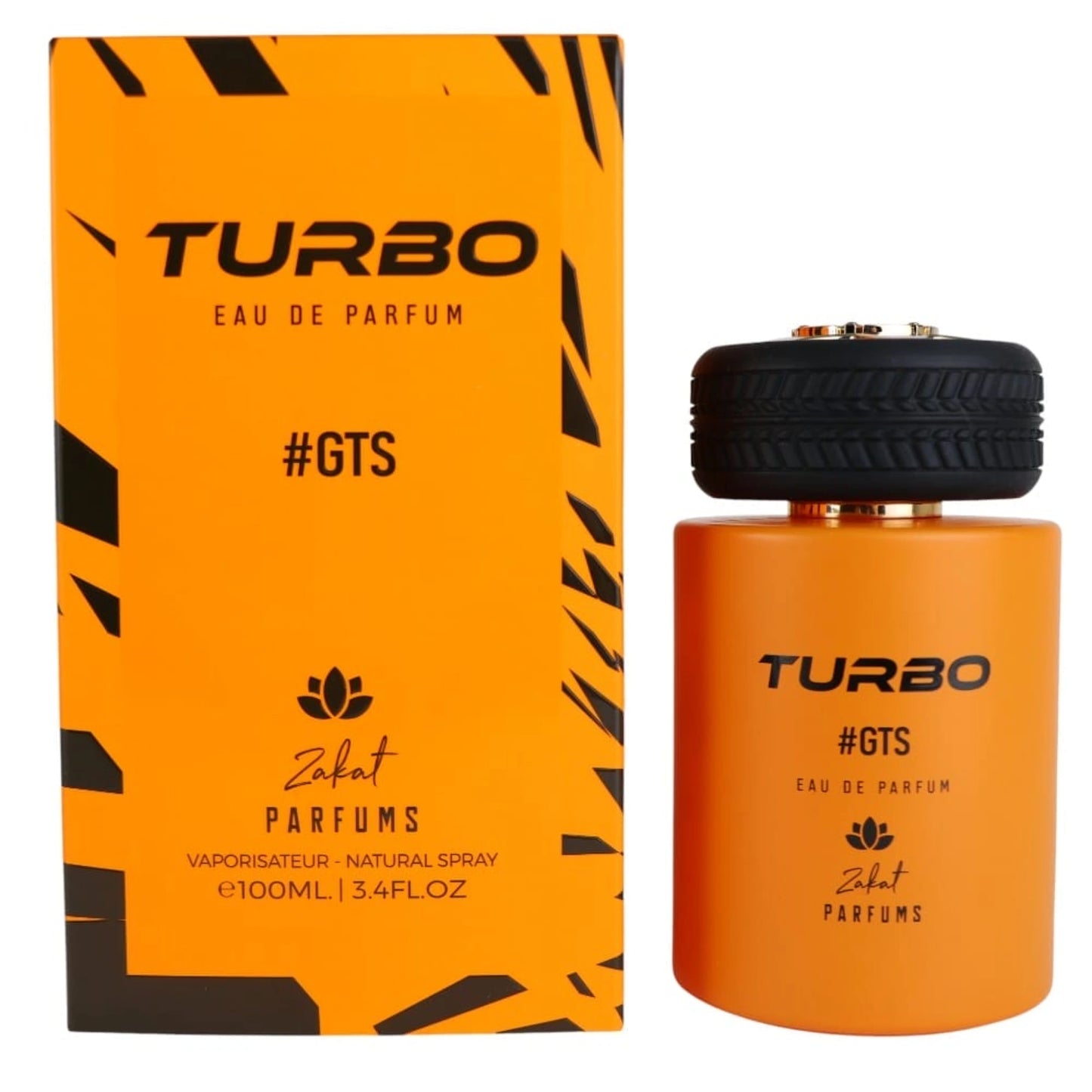 Perfume Para Caballero Zakat Turbo GTS 100ml EDP