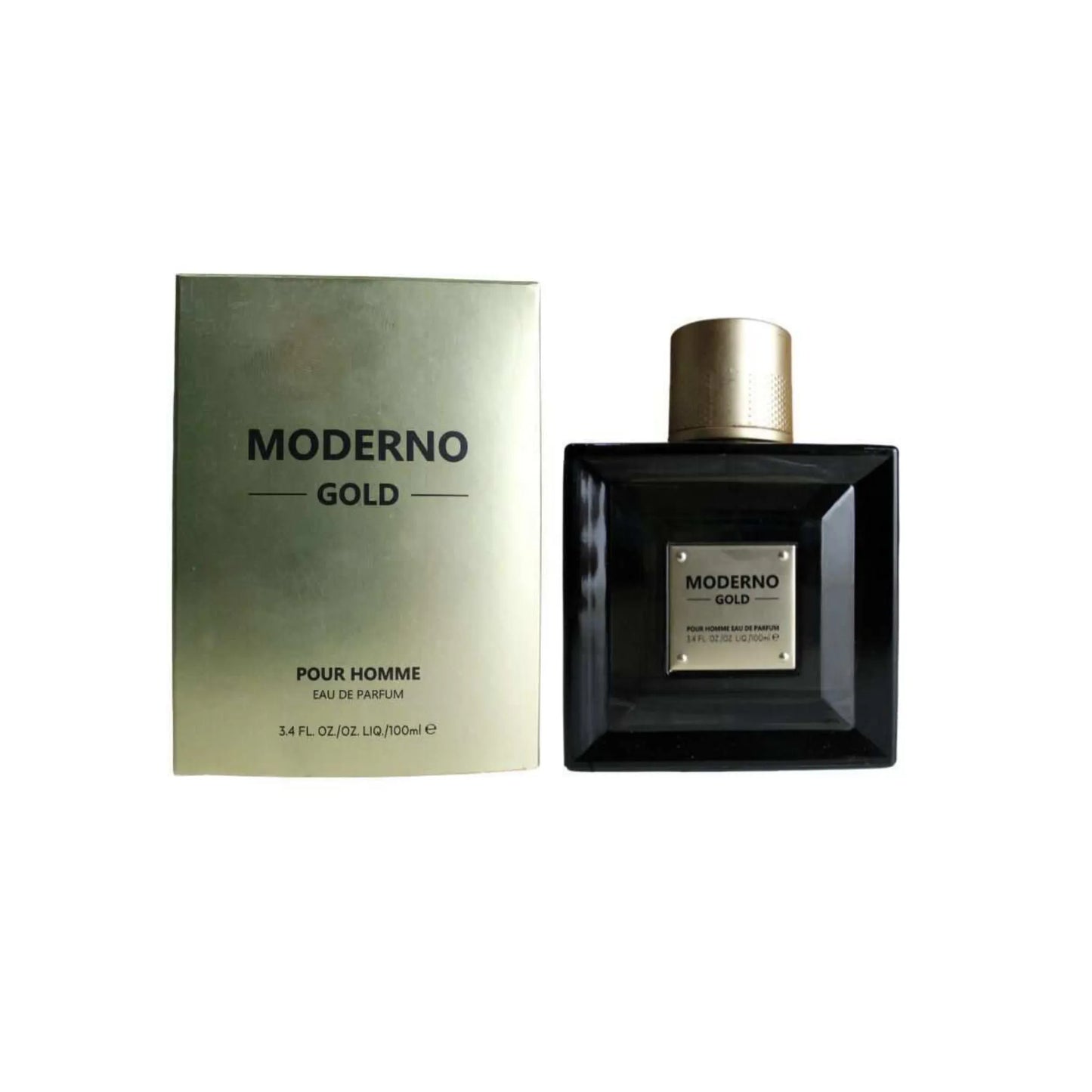 Perfume Moderno Gold 100ml EDP