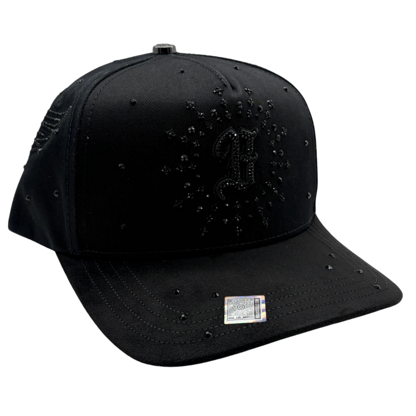 GORRA BIG BOSS // B CRYSTAL BLACK
