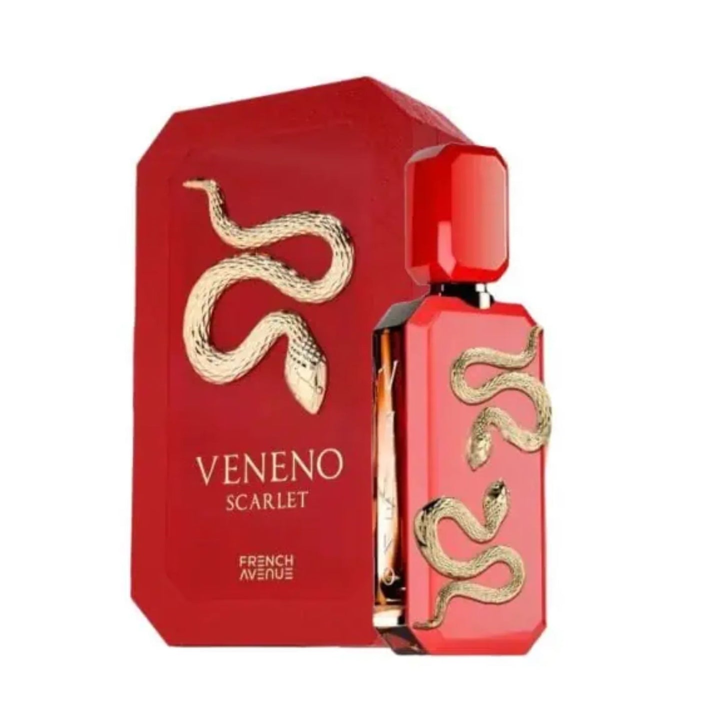 Perfume French Avenue Veneno Scarlet 100ml EDP
